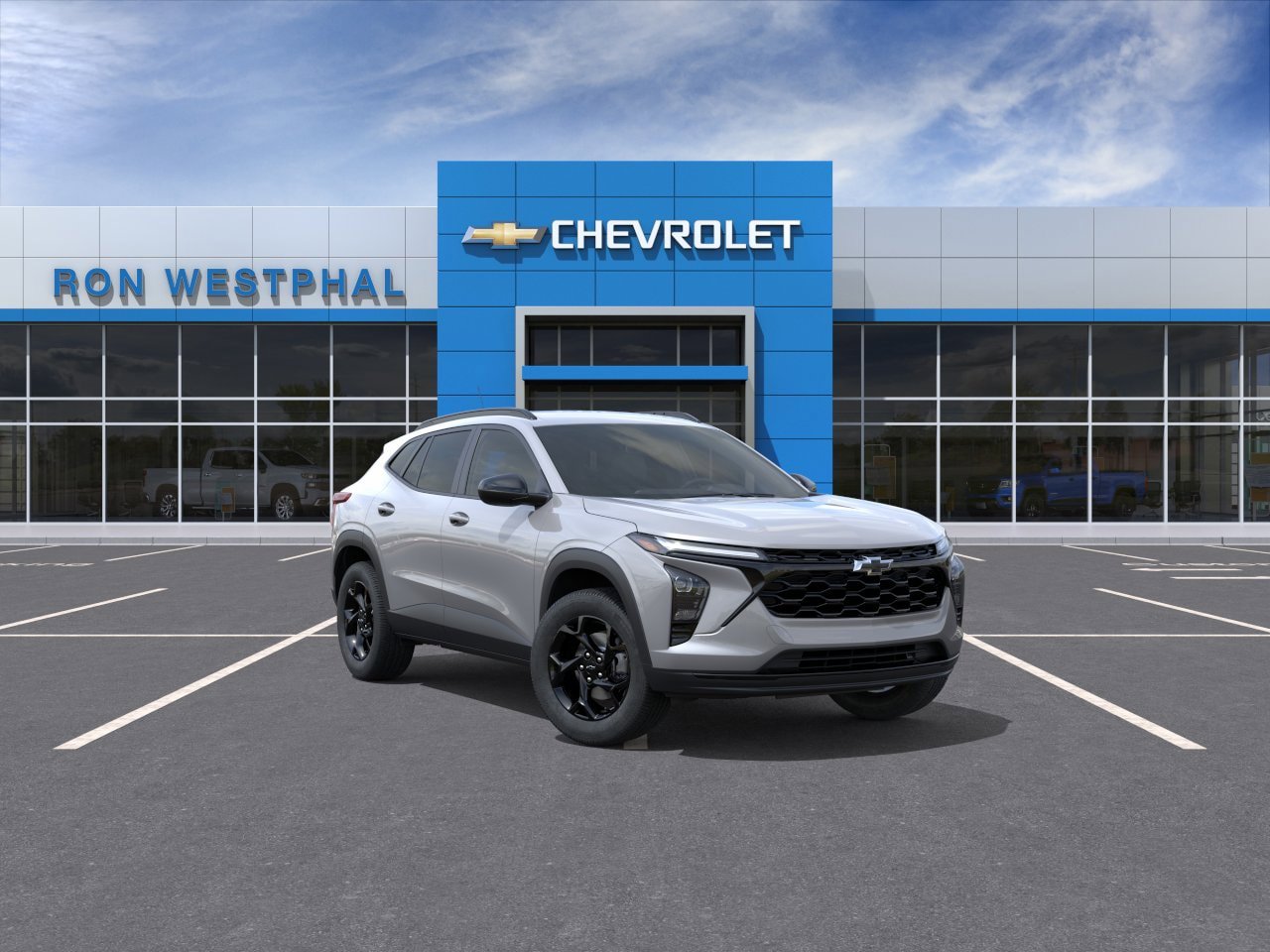 New 2026 Chevrolet Trax LT w/ Driver Confidence Package FWD image 1