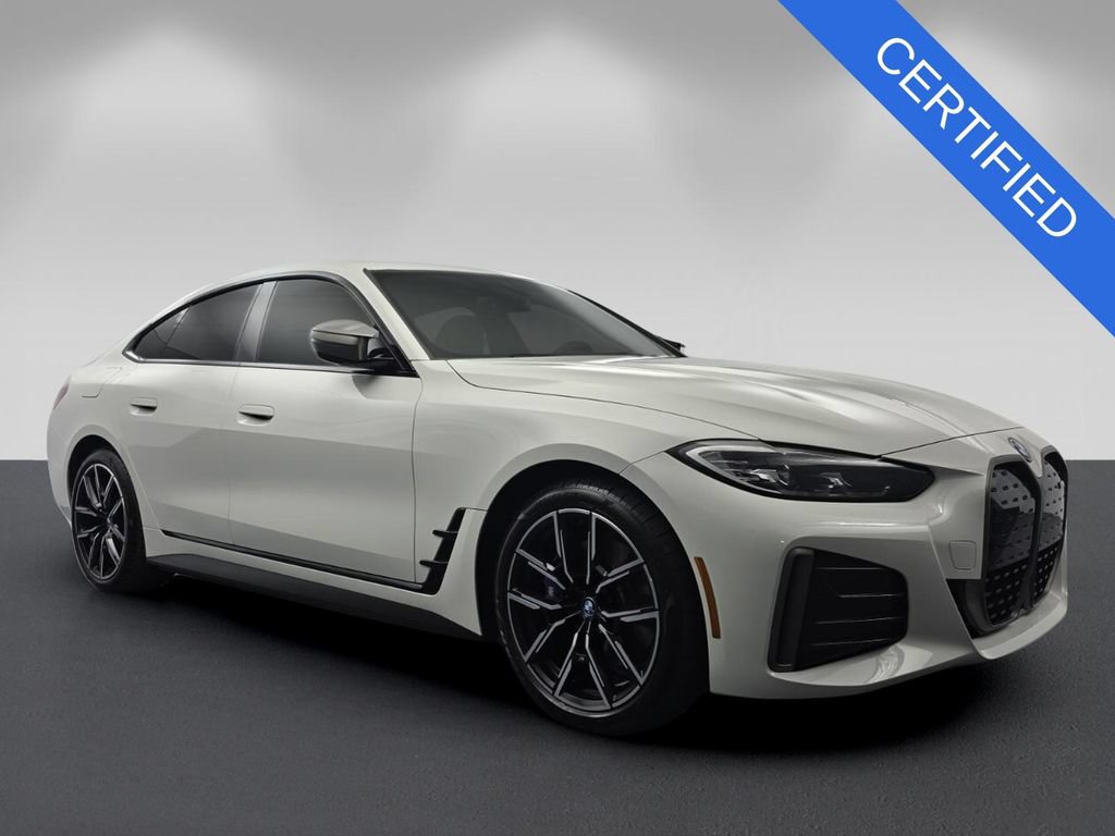 Certified 2023 BMW i4 M50 w/ Premium Package AWD/4WD video 1