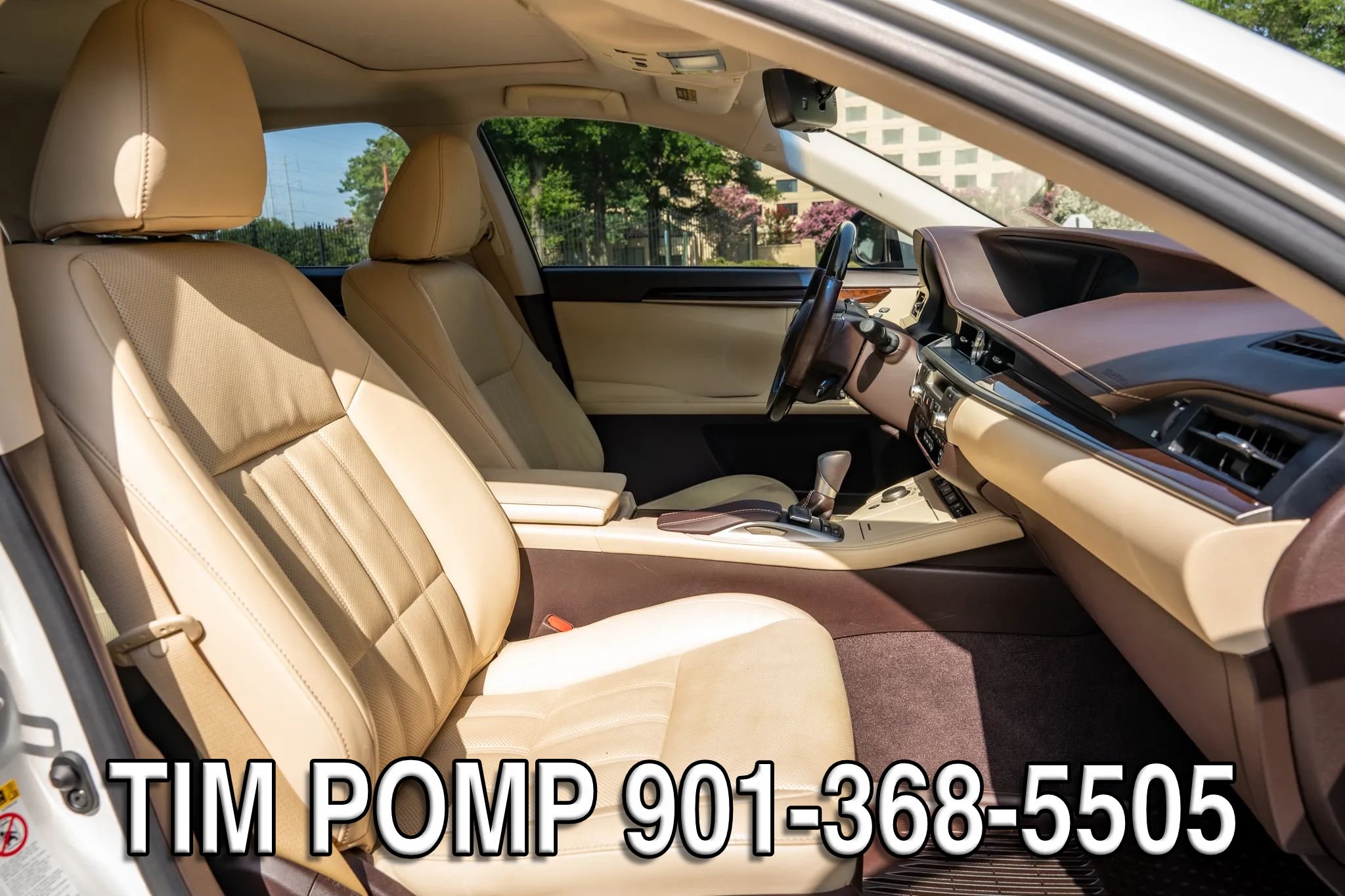 Used 2017 Lexus ES 350 w/ Luxury Package FWD image 18