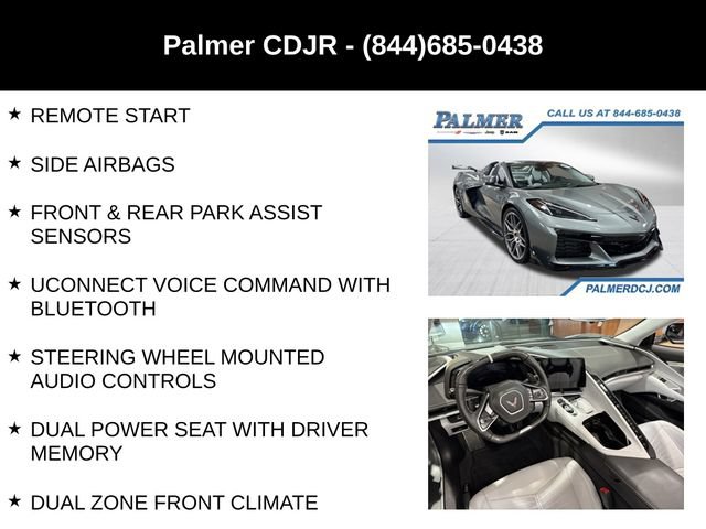 Used 2024 Chevrolet Corvette Z06 w/ Battery Protection Package RWD image 18