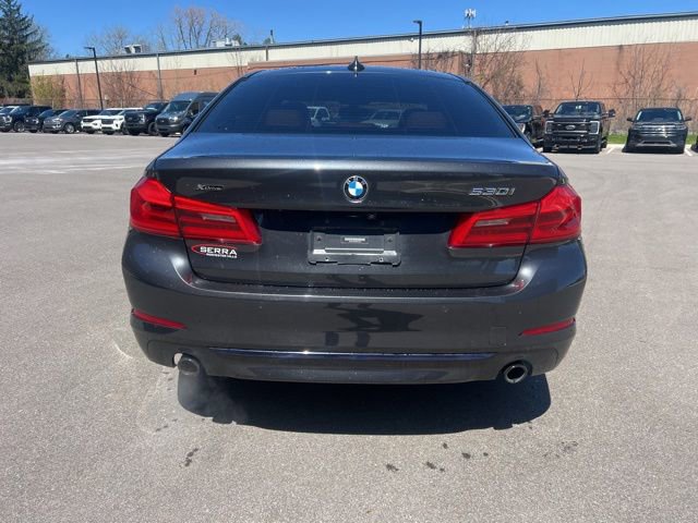 Used 2019 BMW 530i xDrive w/ Convenience Package AWD/4WD image 6