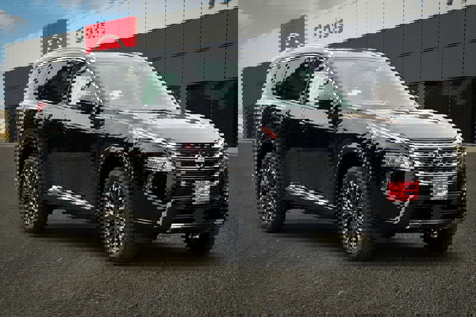 New 2026 Nissan Rogue Platinum image 10