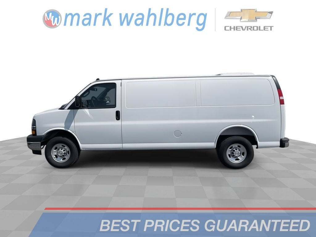 New 2025 Chevrolet Express 3500 Extended w/ Driver Convenience Package RWD image 1