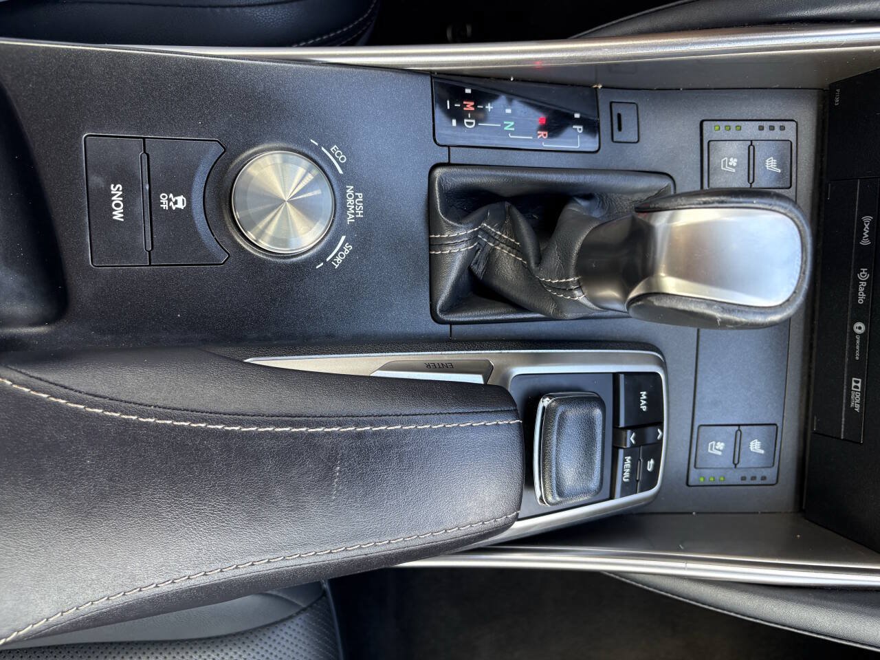 Used 2017 Lexus IS 200t w/ Navigation System Package RWD image 12