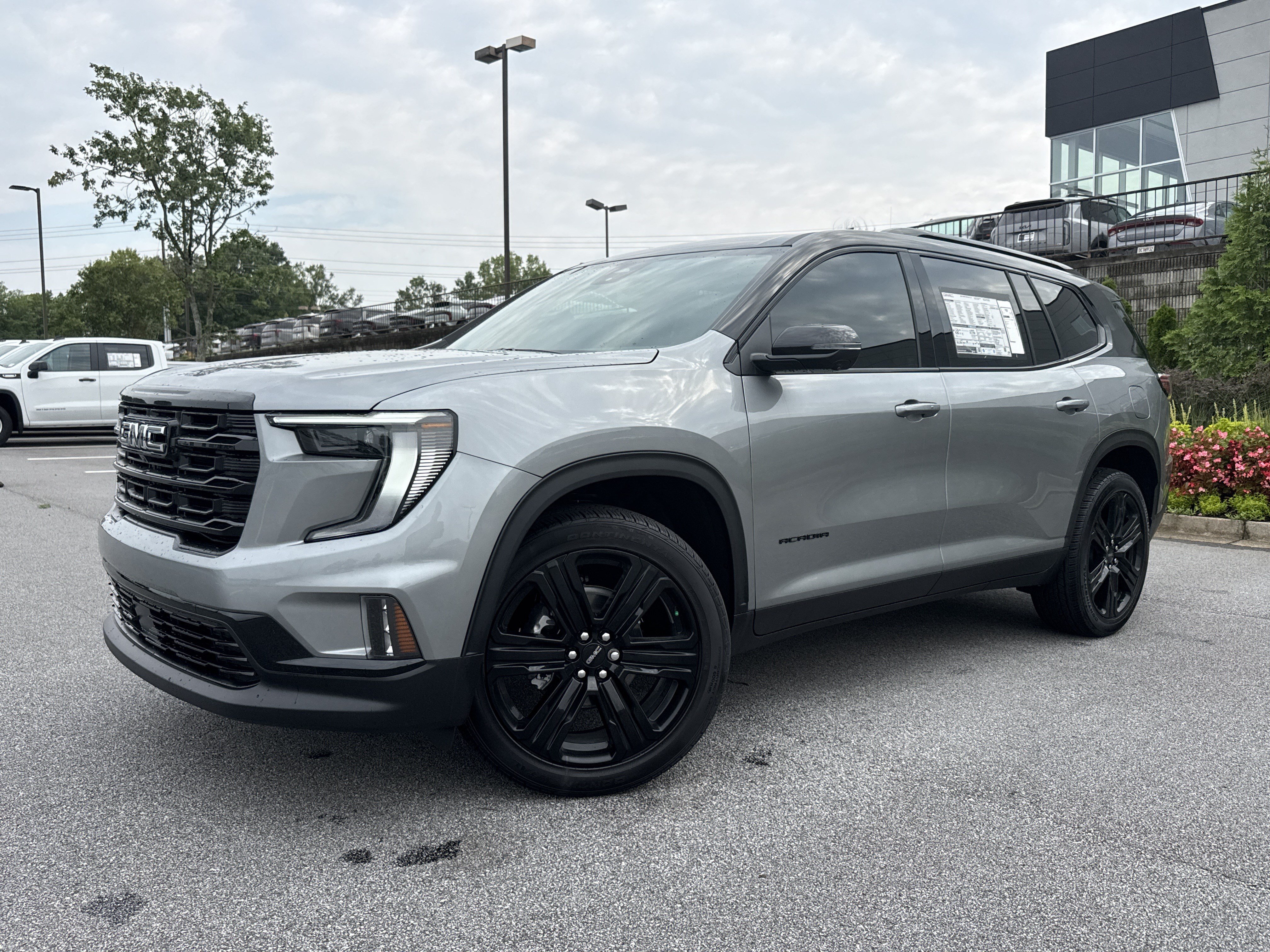 New 2026 GMC Acadia Elevation w/ Black Edition FWD image 5
