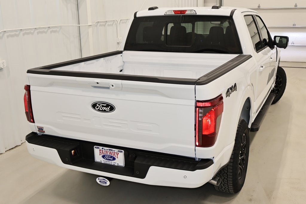 New 2025 Ford F150 XLT w/ Equipment Group 302A MID image 33