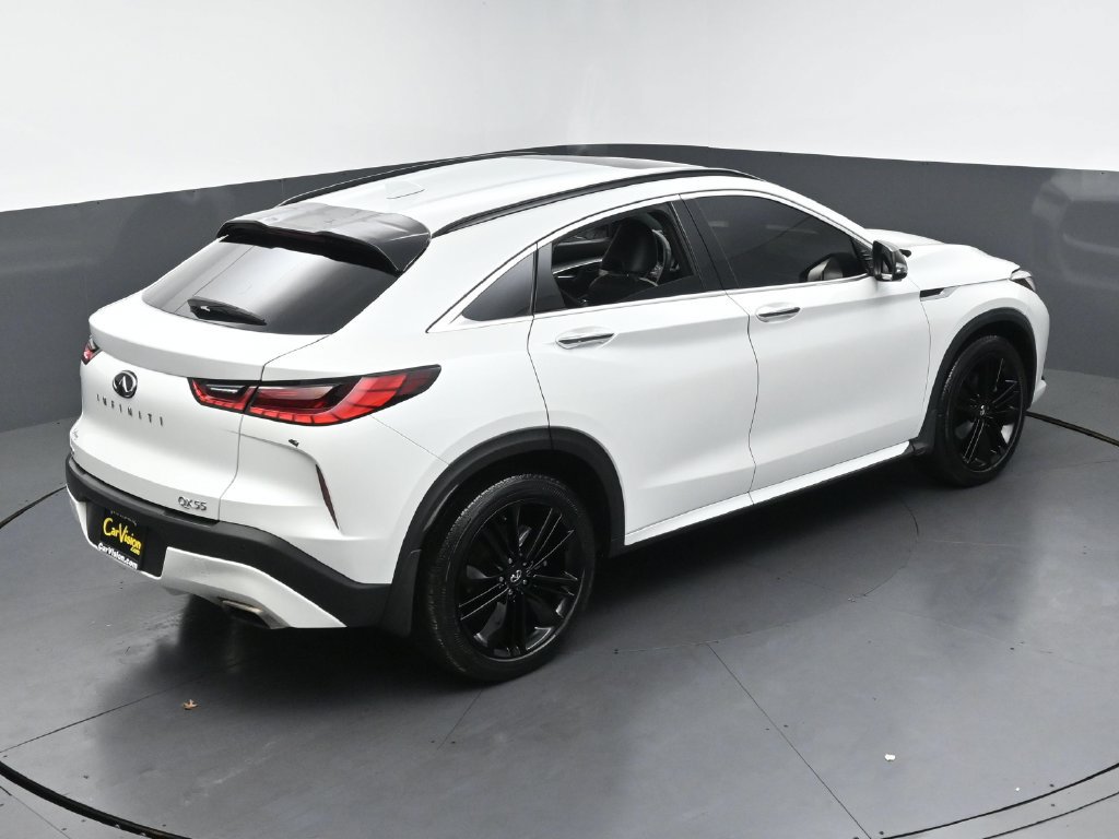 Used 2025 INFINITI QX55 Essential AWD/4WD image 39