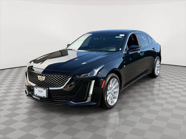 Used 2024 Cadillac CT5 Luxury w/ Cold Weather Package AWD/4WD image 3