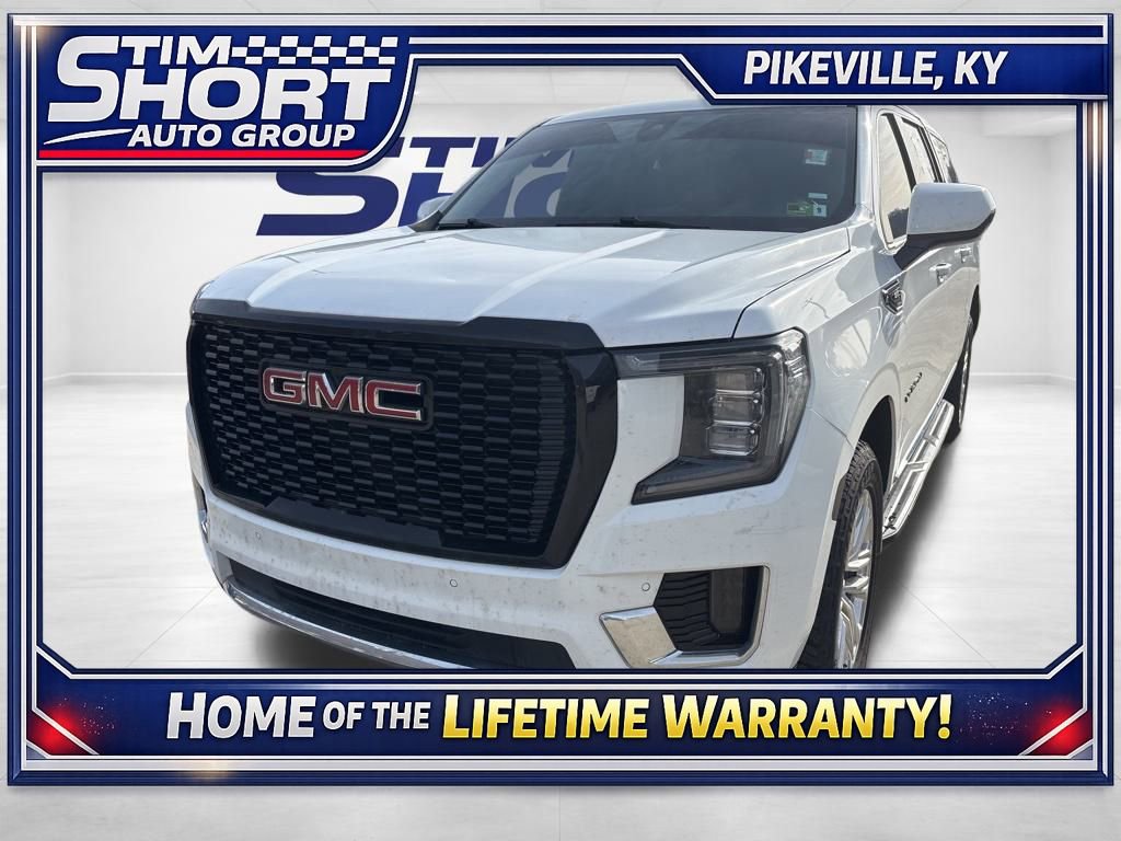 Used 2021 GMC Yukon XL SLT