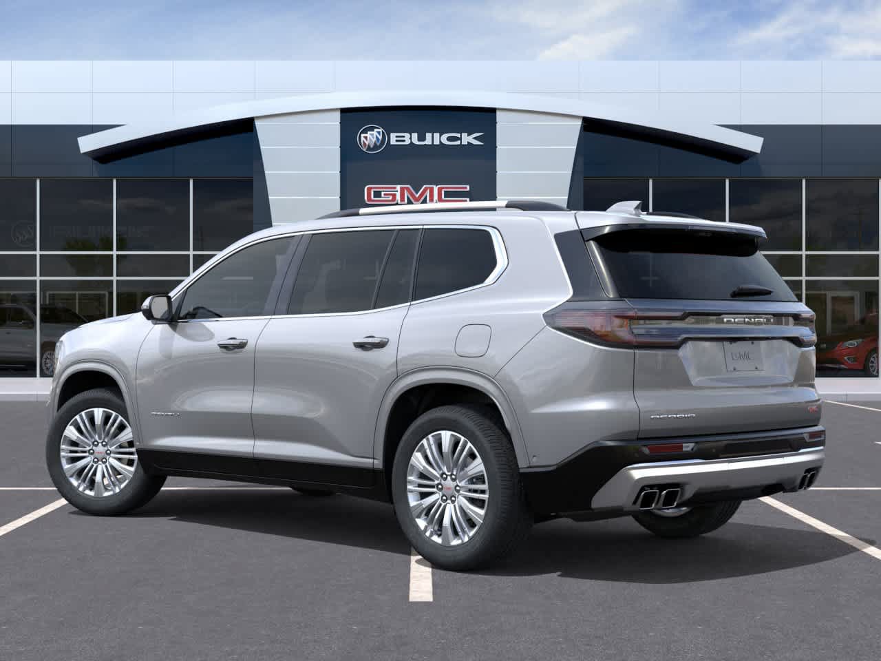 New 2027 GMC Acadia Denali FWD image 3