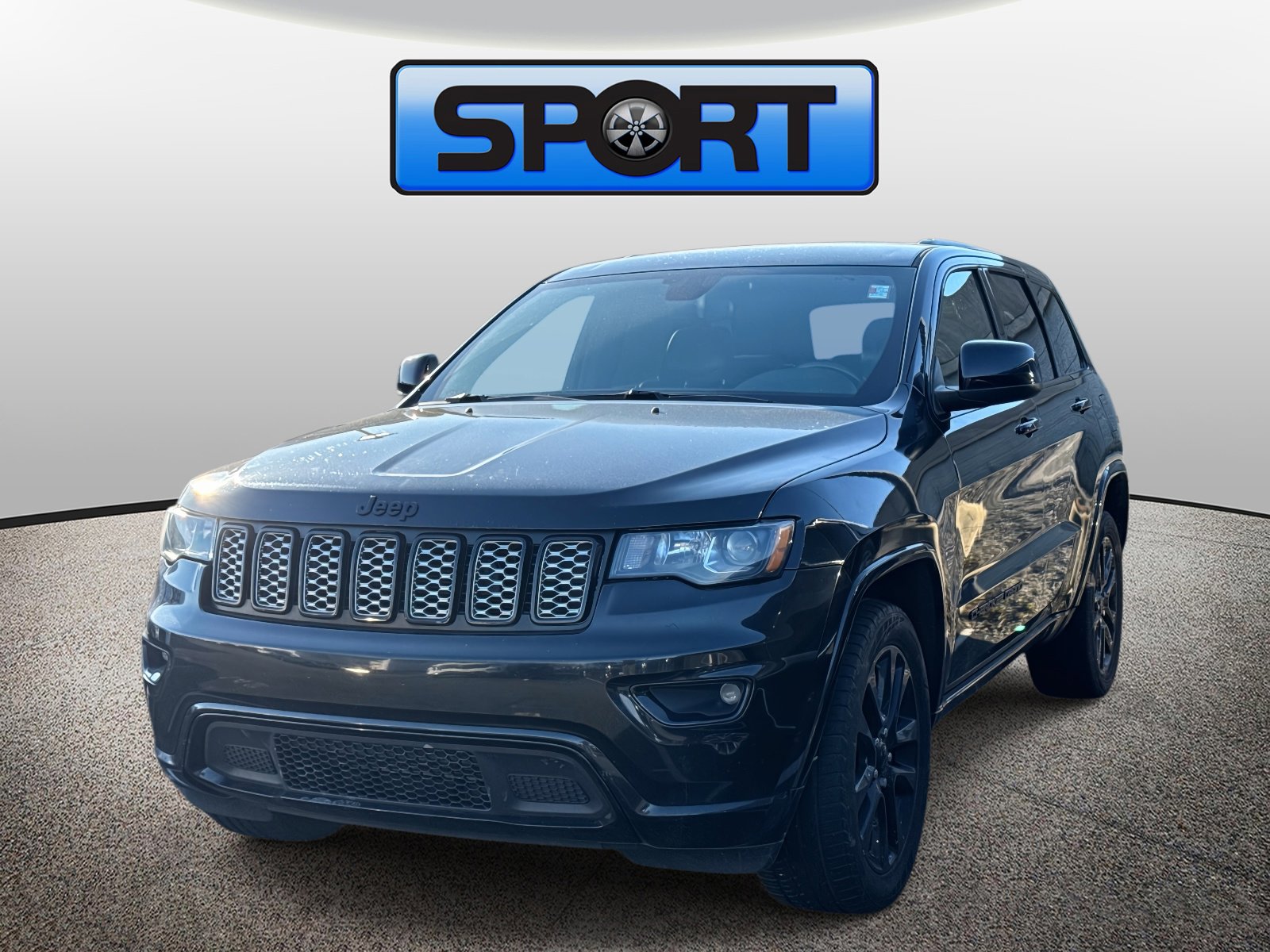 Used 2018 Jeep Grand Cherokee Altitude video 1