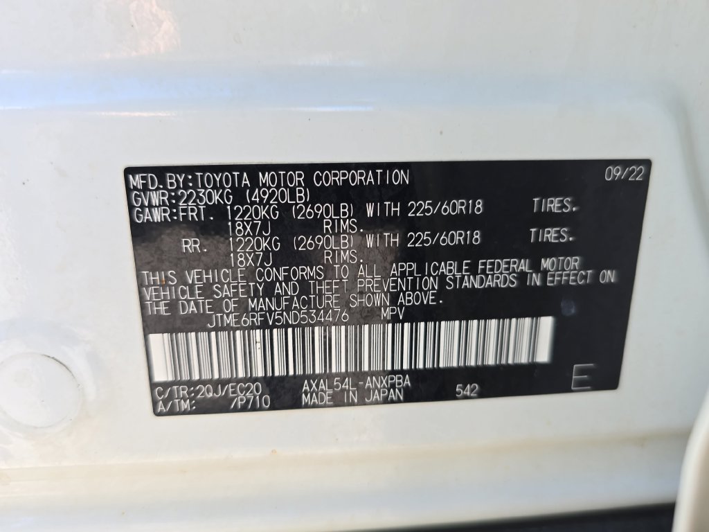 Certified 2022 Toyota RAV4 XSE w/ XSE Grade Weather Package AWD/4WD image 41