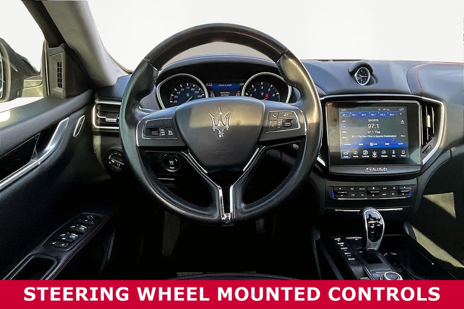 Used 2017 Maserati Ghibli S Q4 AWD/4WD image 8
