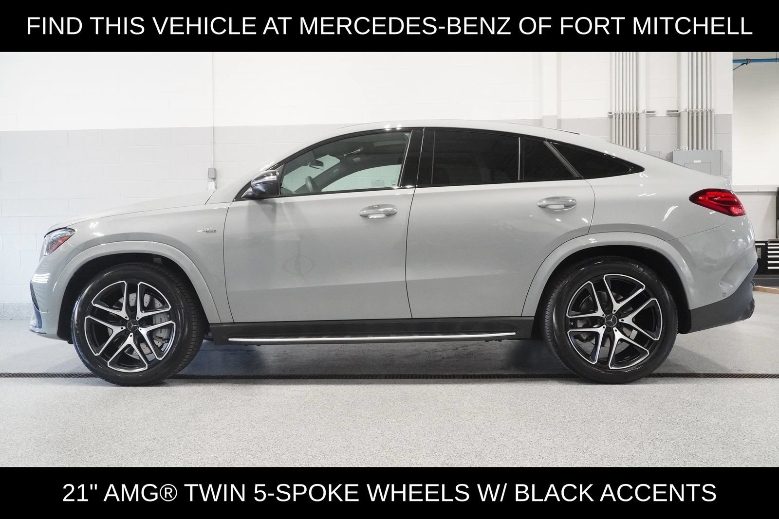 Certified 2024 Mercedes-Benz GLE 53 AMG 4MATIC Coupe image 3