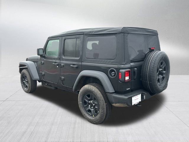 New 2026 Jeep Wrangler Unlimited Sport AWD/4WD image 7