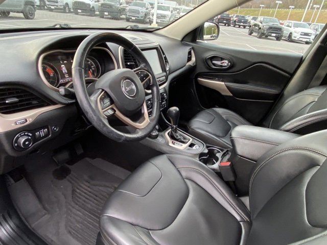 Used 2018 Jeep Cherokee Limited image 13