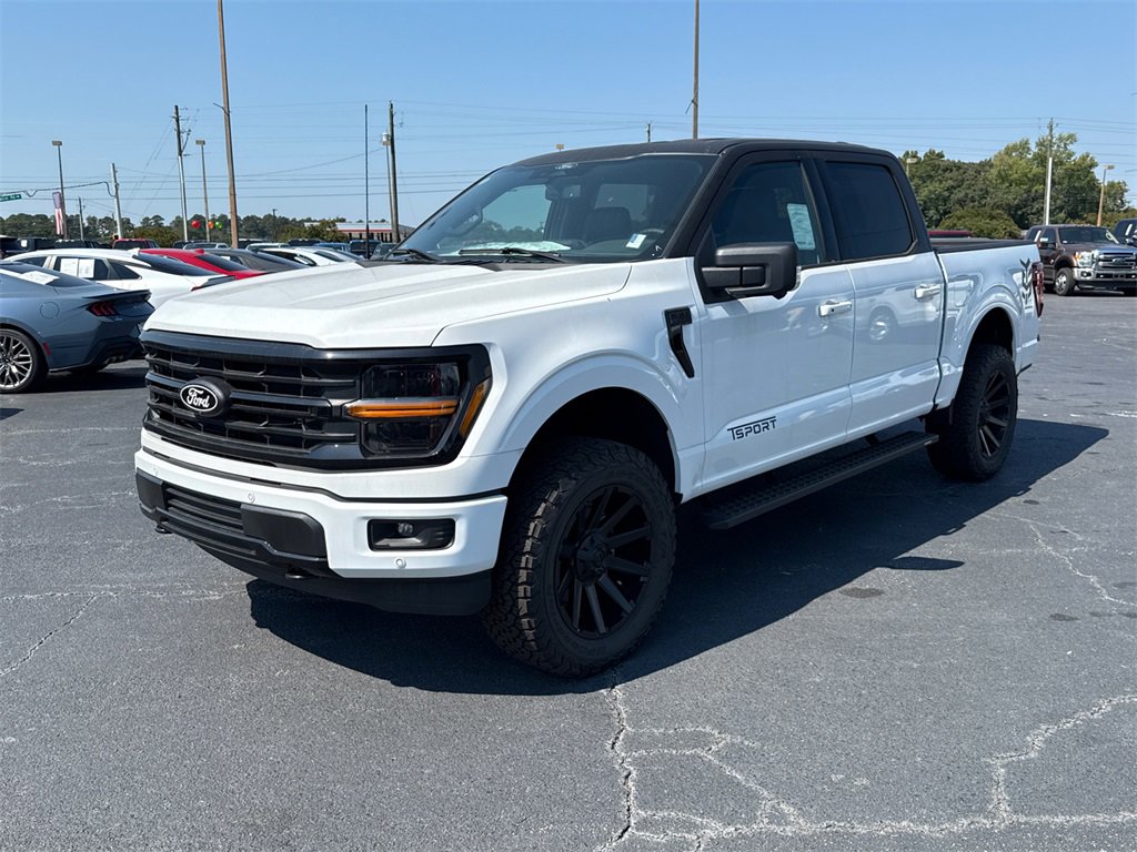 New 2025 Ford F150 XLT w/ Equipment Group 302A MID image 7