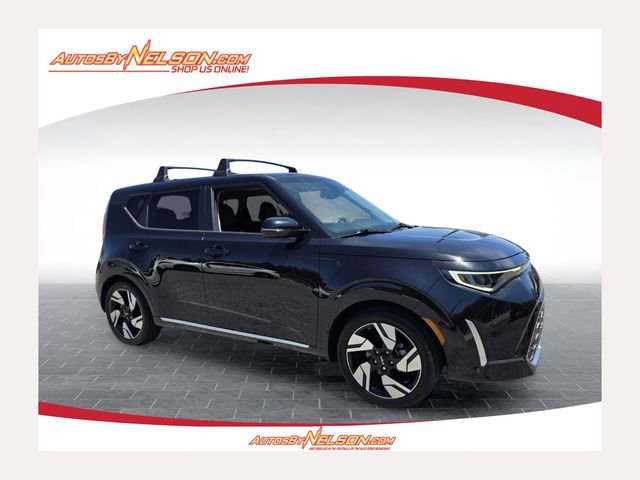 Used 2025 Kia Soul GT-Line w/ GT-Line Technology Package FWD image 1