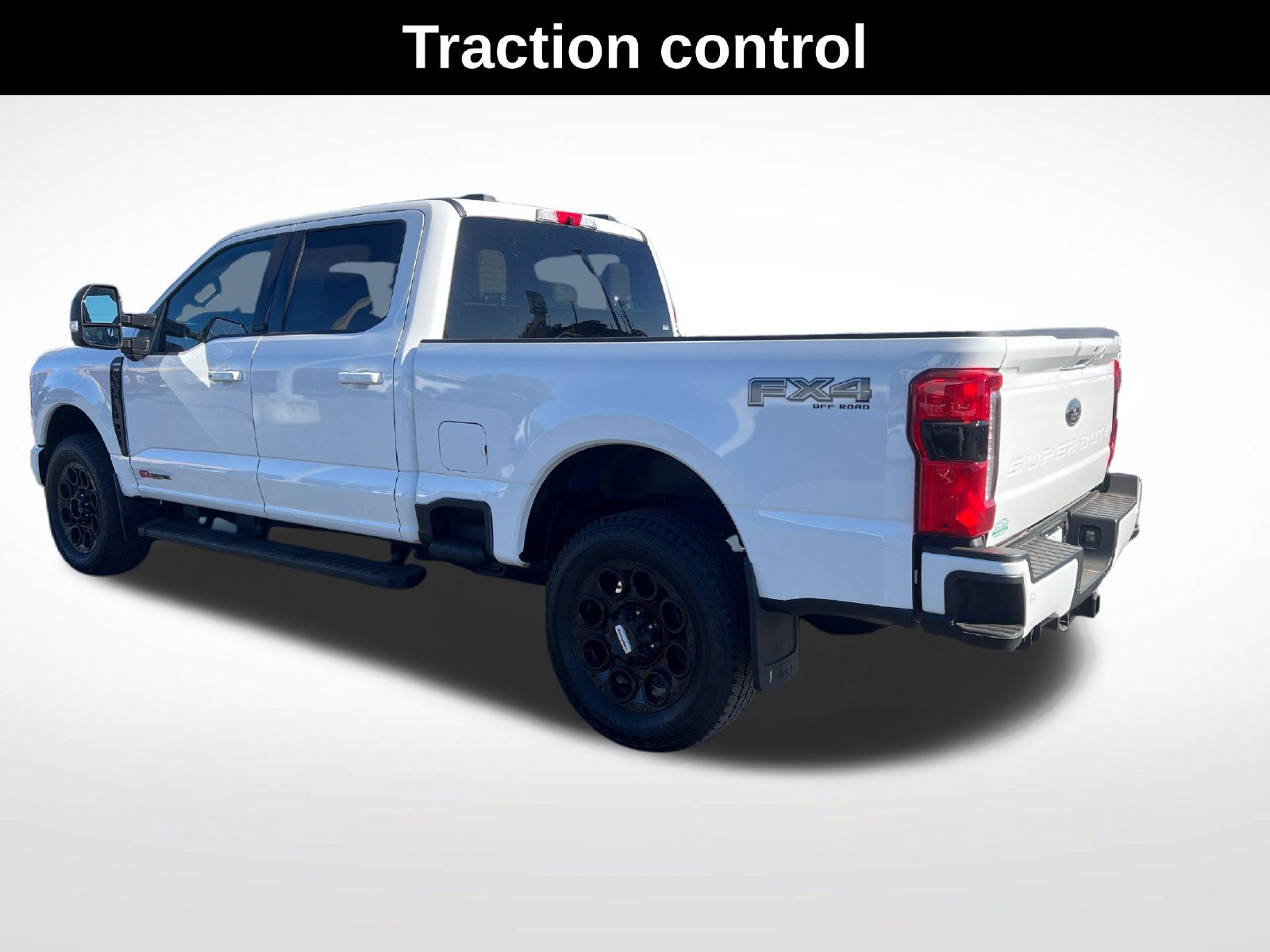 Used 2025 Ford F350 Lariat w/ Black Appearance Package AWD/4WD image 6