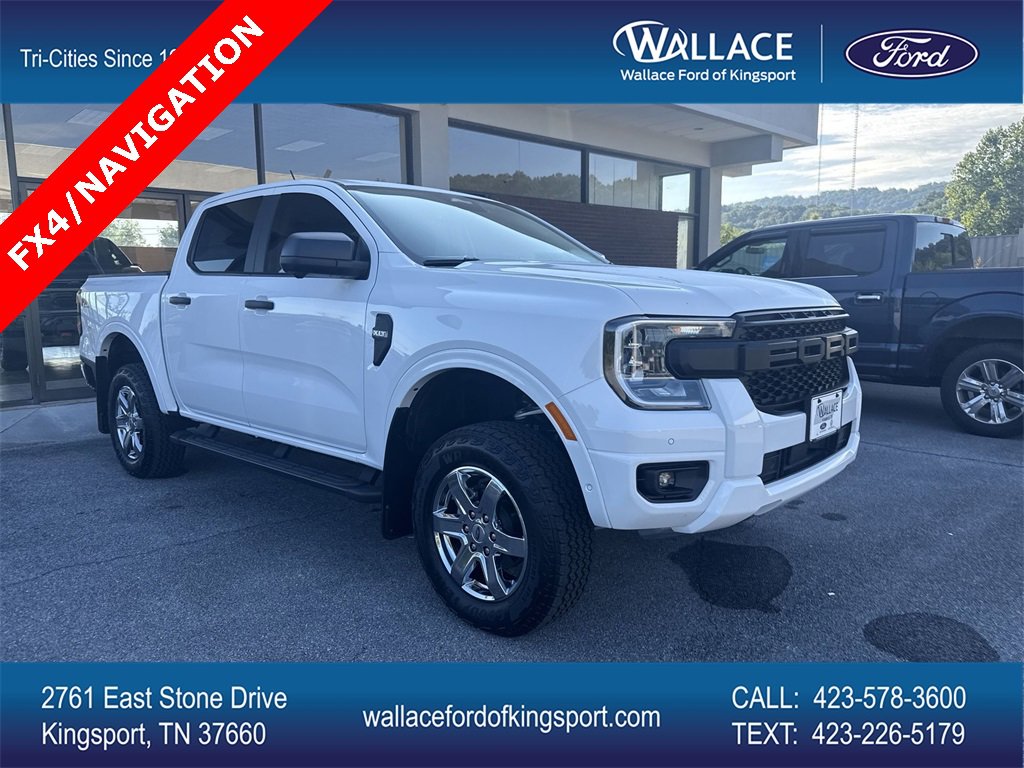 Used 2024 Ford Ranger XLT w/ Technology Package