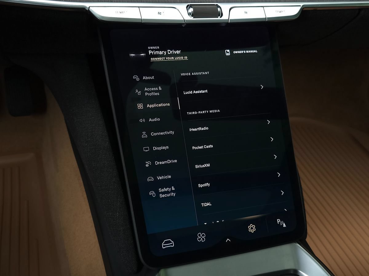 Used 2022 Lucid Air Grand Touring AWD/4WD image 48