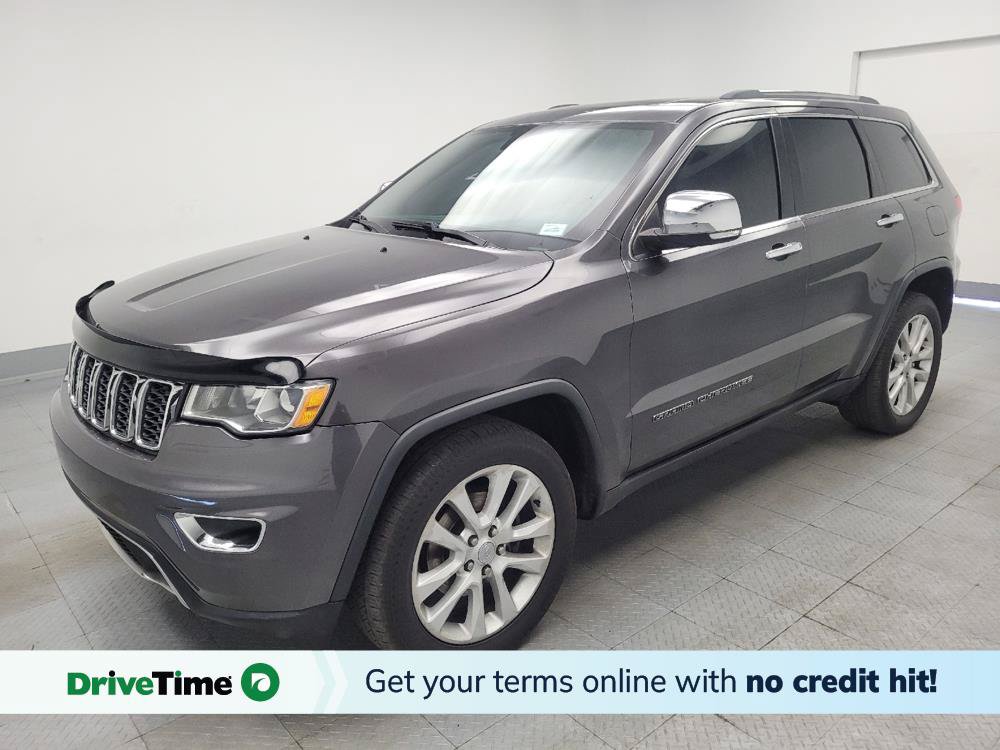 Used 2017 Jeep Grand Cherokee Limited