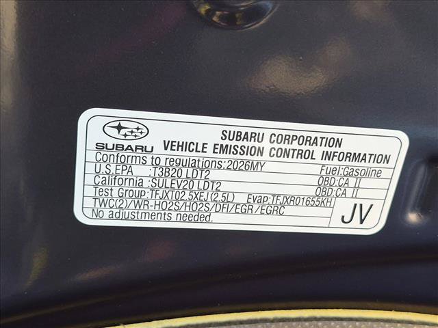 New 2026 Subaru Crosstrek 2.5i Limited AWD/4WD image 19