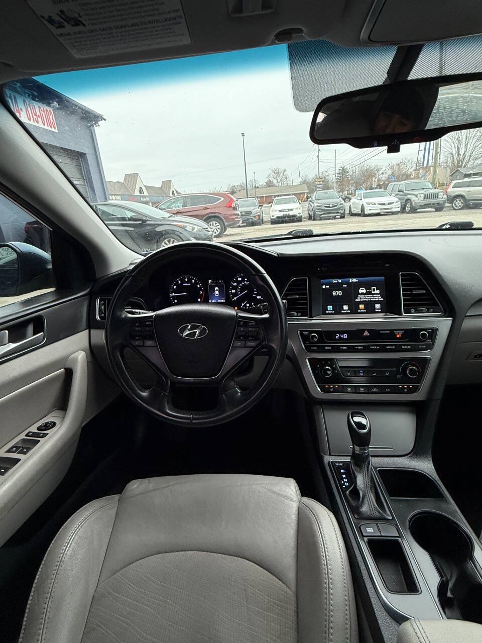 Used 2017 Hyundai Sonata Sport w/ Value Edition Package 02 FWD image 13