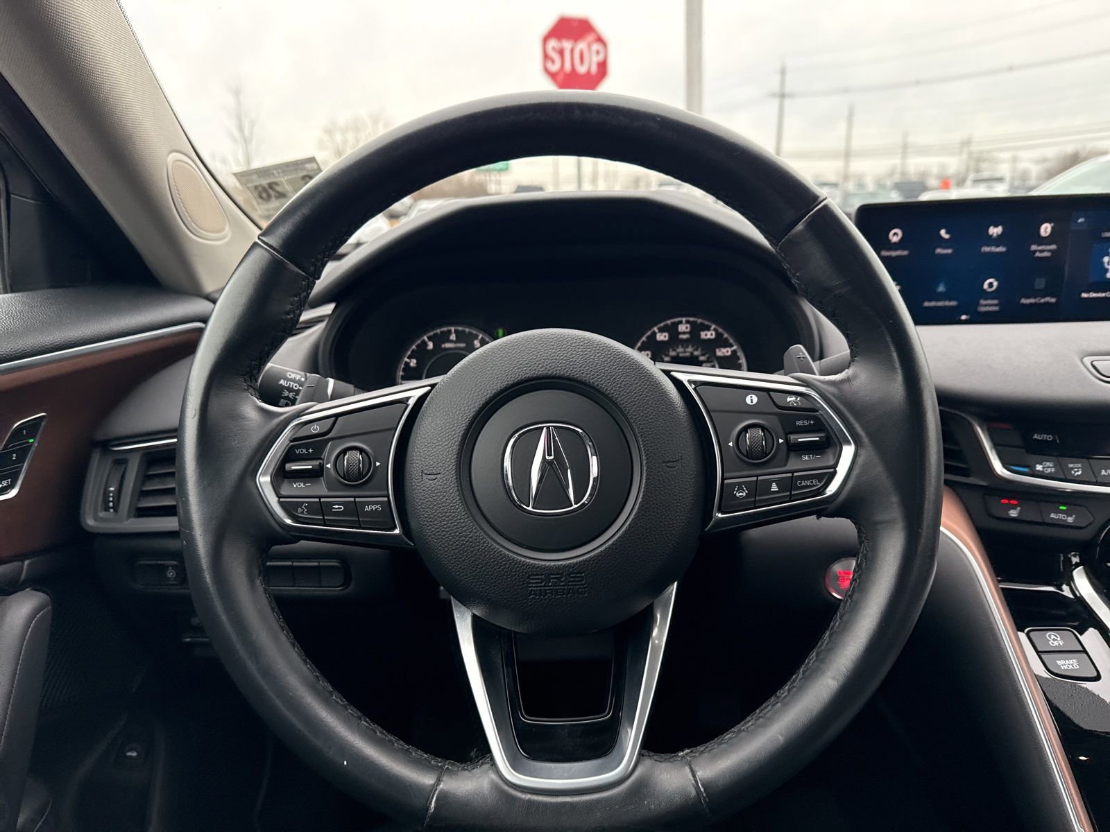 Used 2021 Acura TLX w/ Technology Package image 16