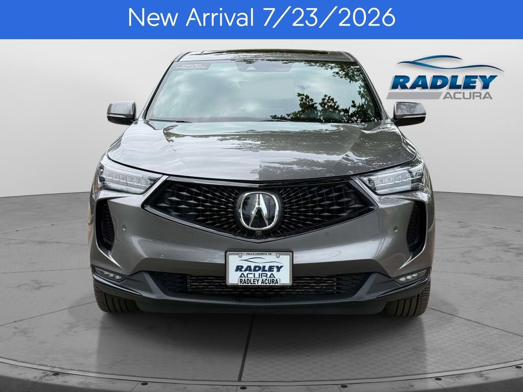 Certified 2024 Acura RDX w/ Advance Package AWD/4WD image 2