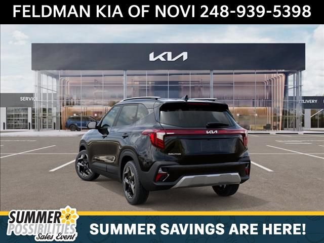 New 2026 Kia Seltos S FWD image 4