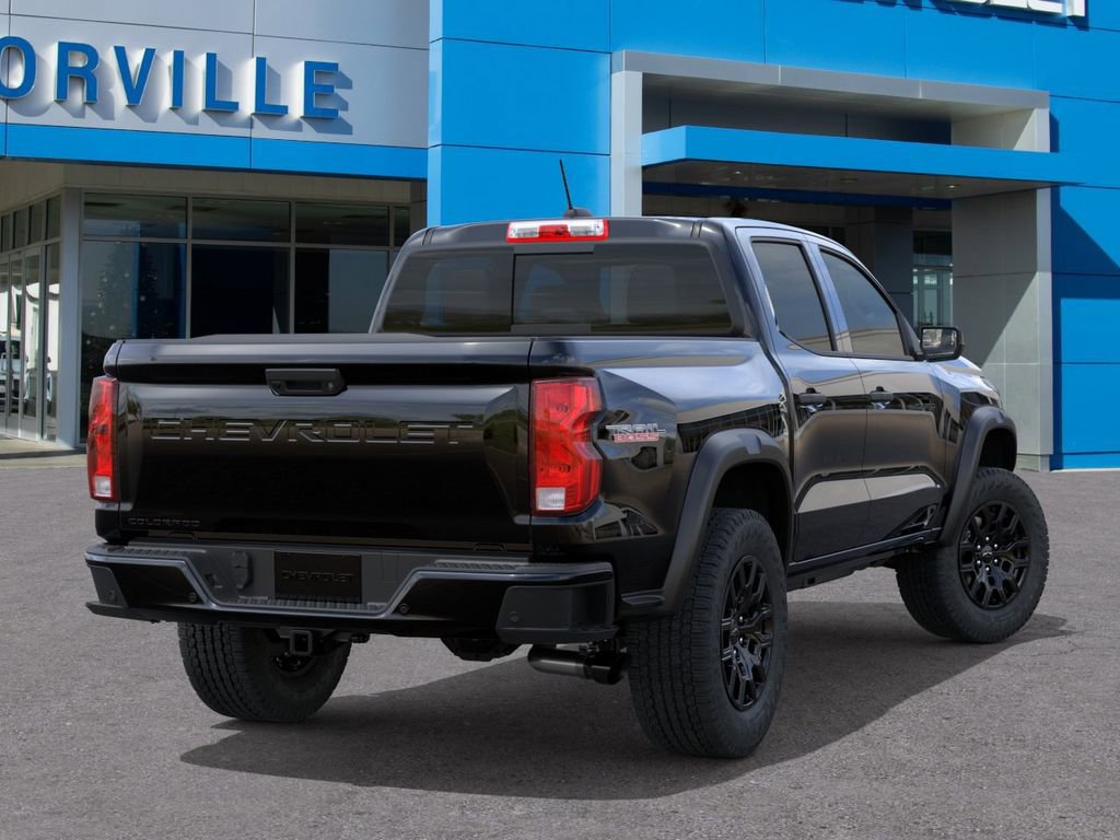 New 2026 Chevrolet Colorado Trail Boss AWD/4WD image 4
