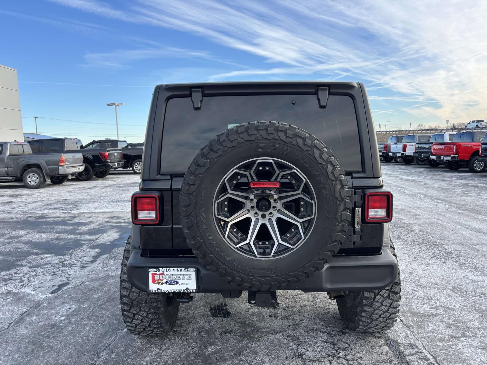 Used 2021 Jeep Wrangler Unlimited Sport image 8