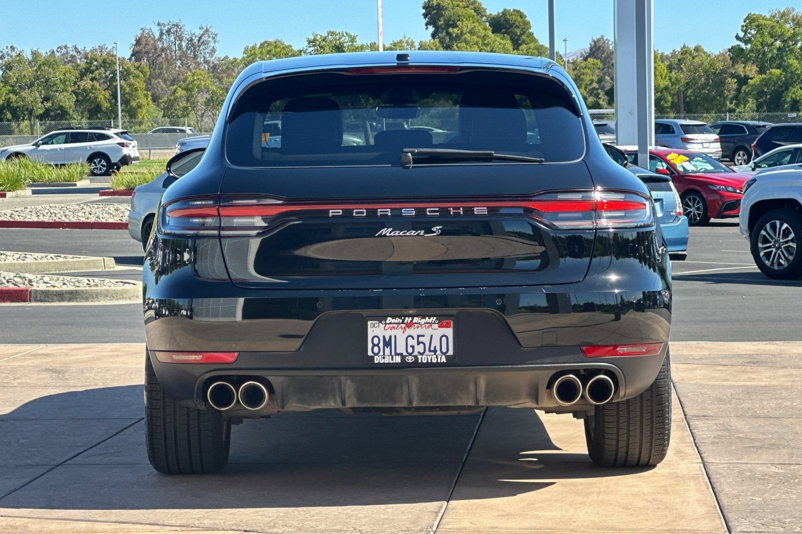 Used 2019 Porsche Macan S AWD/4WD image 5