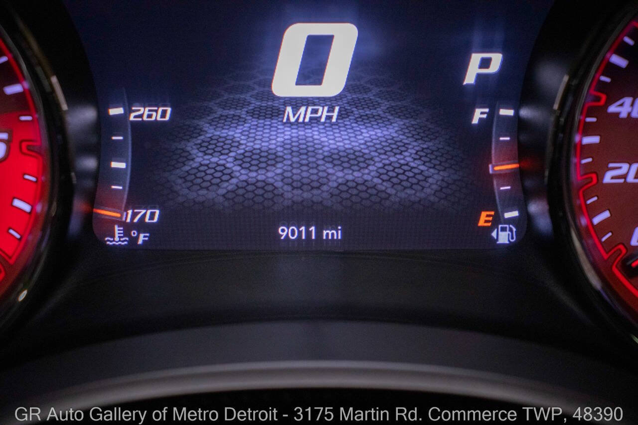 Used 2015 Dodge Charger SRT Hellcat w/ Harman/Kardon Audio Group RWD image 18