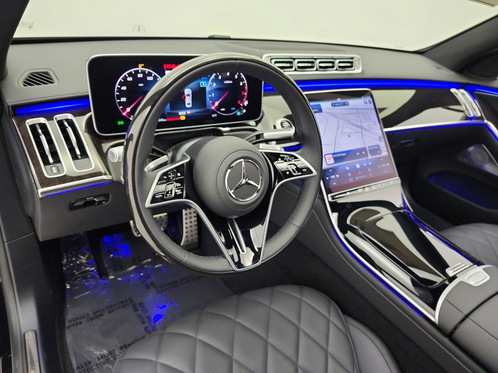 New 2026 Mercedes-Benz S 580 4MATIC Sedan image 9