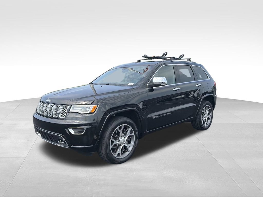 Used 2020 Jeep Grand Cherokee Overland AWD/4WD image 7