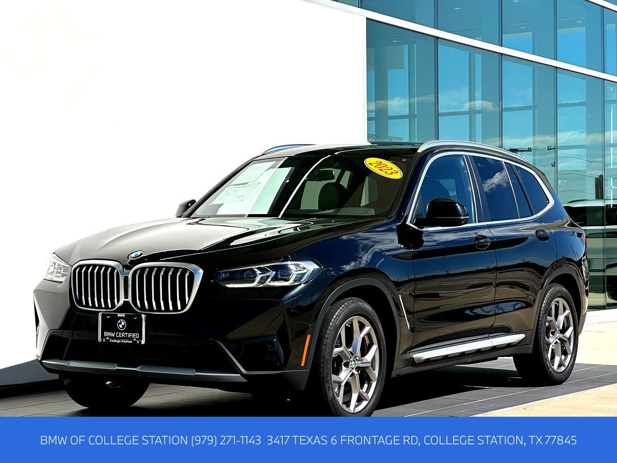 Certified 2023 BMW X3 sDrive30i w/ Premium Package w/ZPA RWD image 9
