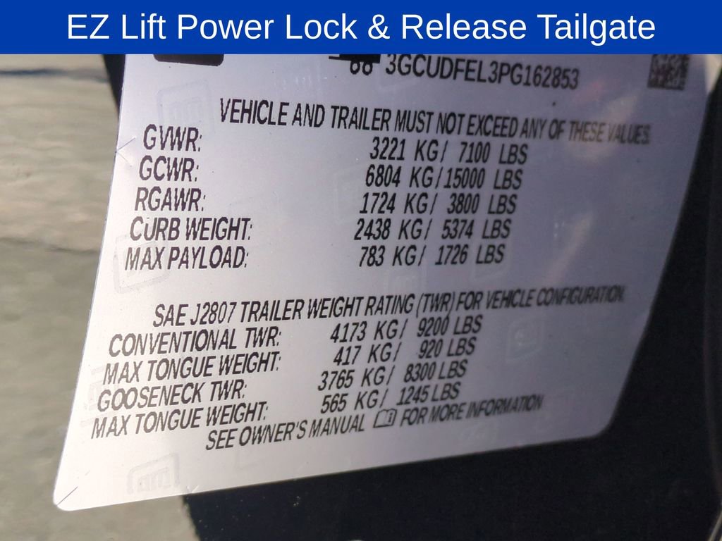 Certified 2023 Chevrolet Silverado 1500 LT Trail Boss w/ LPO, Dark Essentials Package AWD/4WD image 27