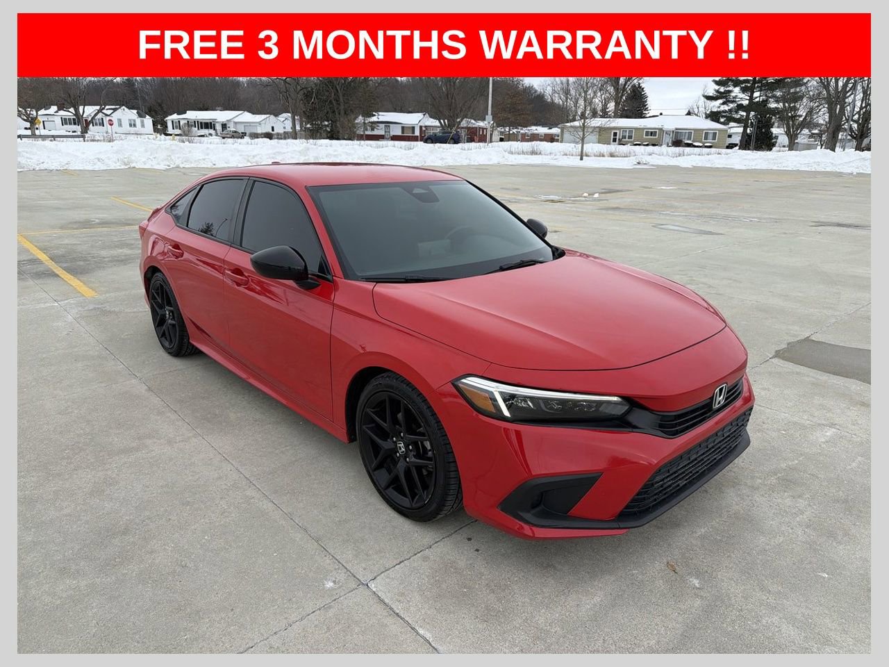 Used 2023 Honda Civic Sport