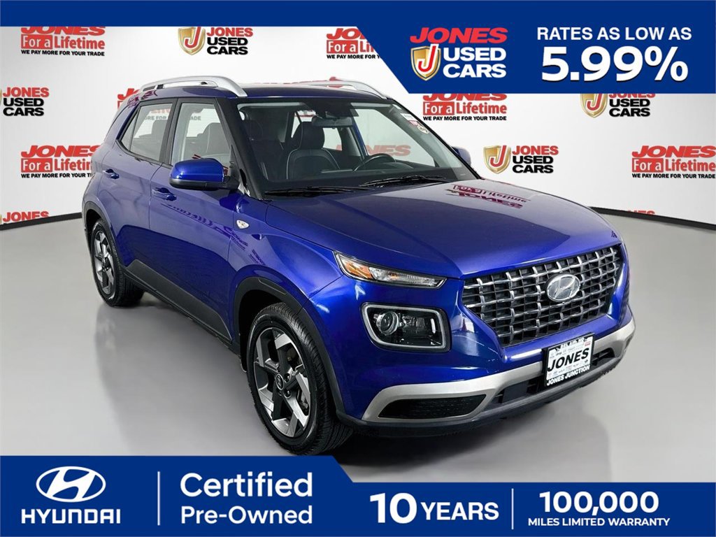 Certified 2022 Hyundai Venue Limited