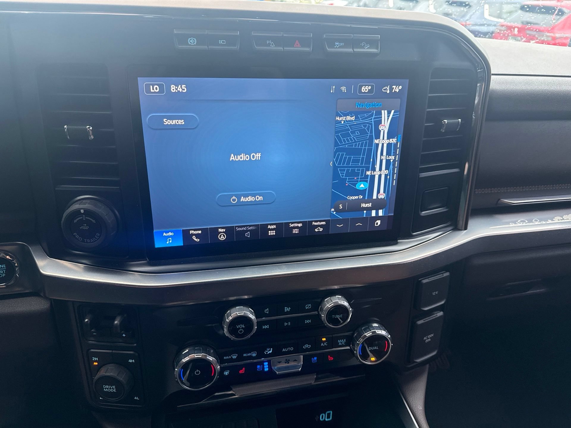 Used 2024 Ford F250 King Ranch w/ FX4 Off-Road Package AWD/4WD image 8