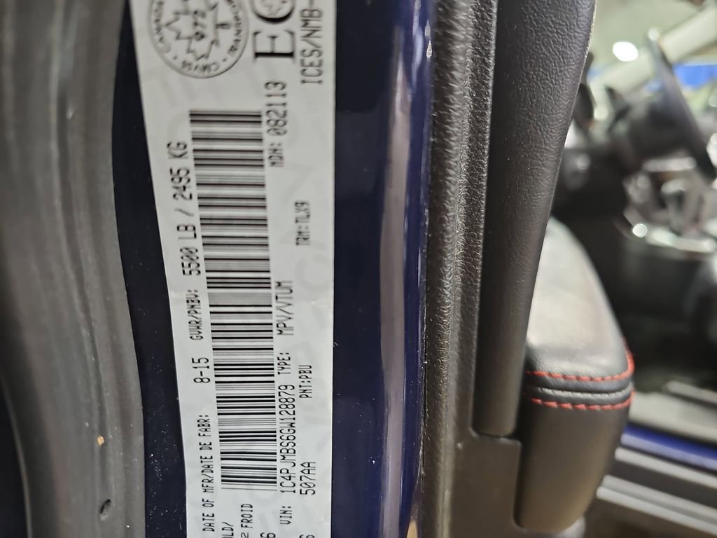 Used 2016 Jeep Cherokee Trailhawk w/ Leather Interior Group image 36