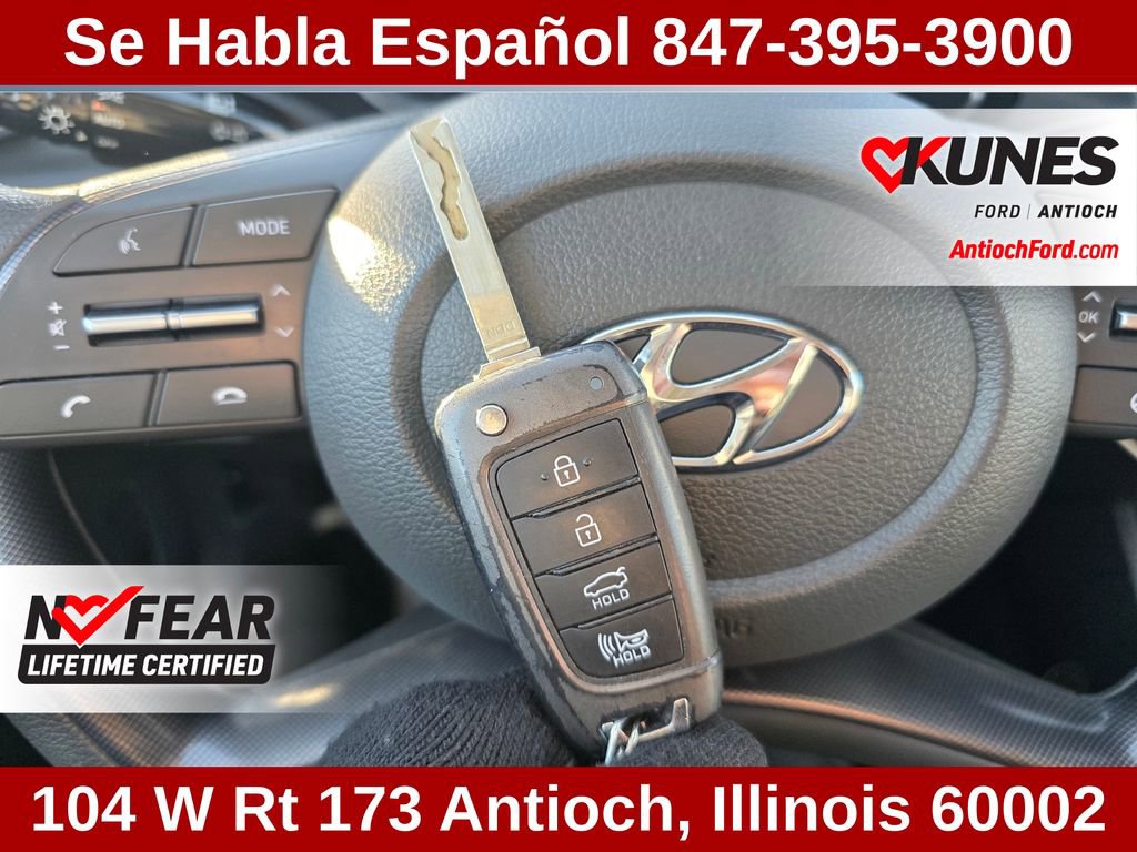 Used 2022 Hyundai Sonata SE w/ Preferred Accessory Package image 56