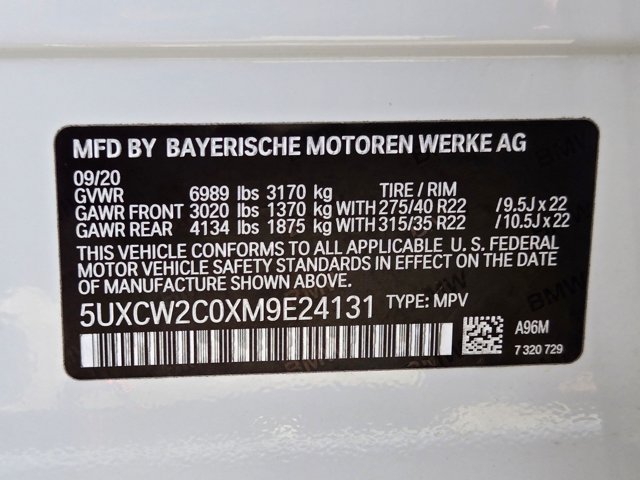 Used 2021 BMW X7 xDrive40i w/ Executive Package AWD/4WD image 26