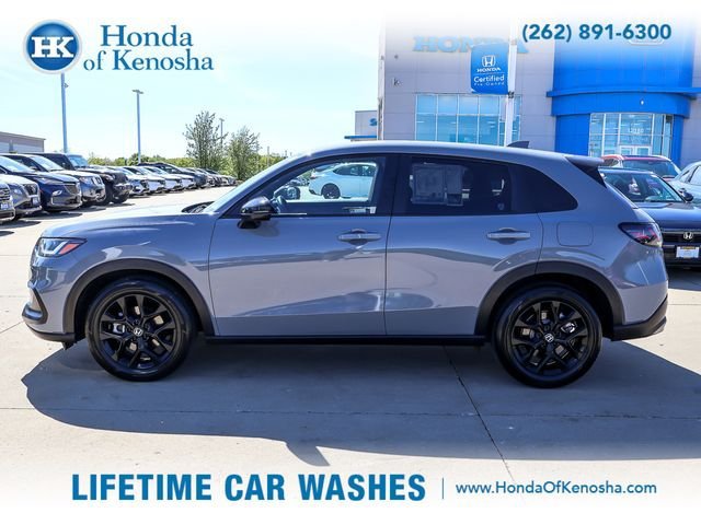 Used 2024 Honda HR-V Sport image 2