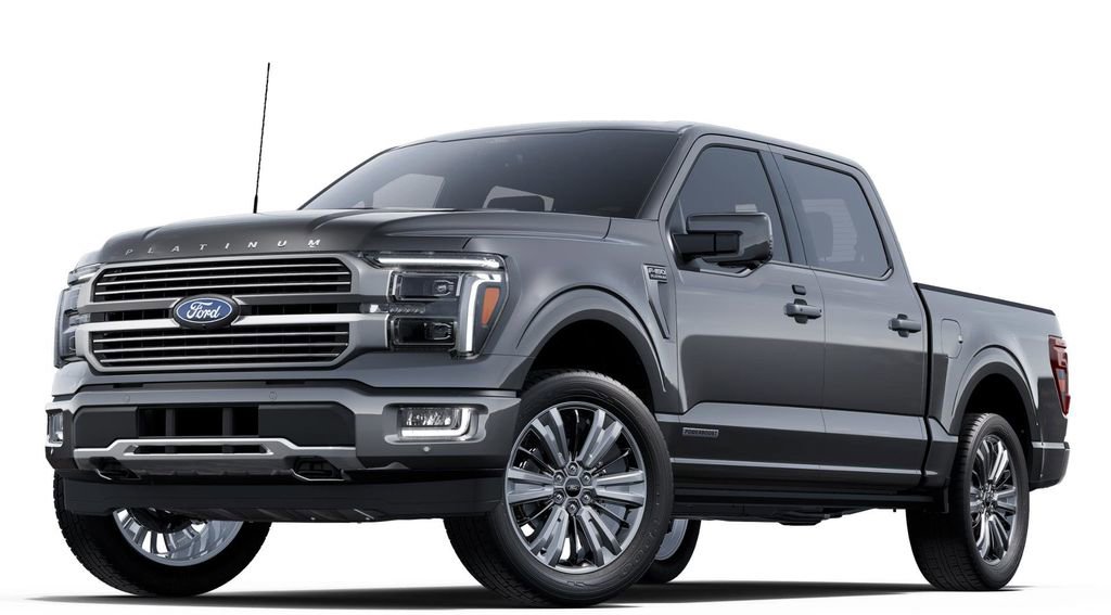 New 2025 Ford F150 Platinum w/ Equipment Group 703A Plus image 40