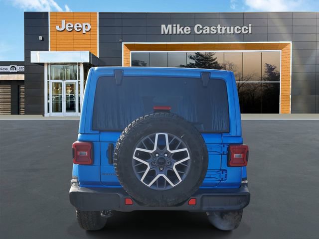 New 2025 Jeep Wrangler Sahara image 4