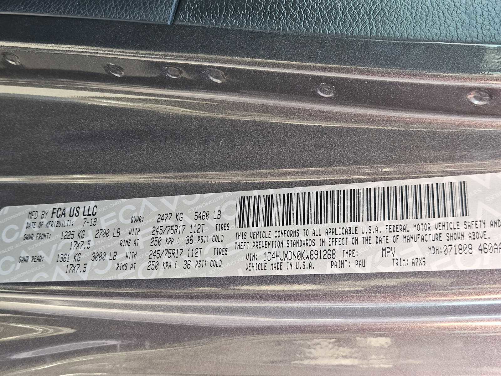 Used 2019 Jeep Wrangler Unlimited Sport S image 31