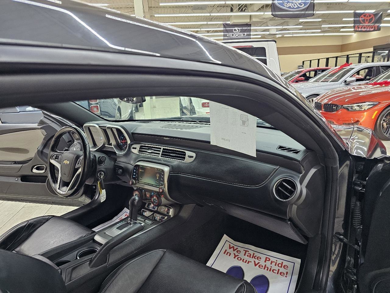 Used 2015 Chevrolet Camaro LT w/ RS Package image 18